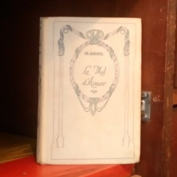 Le Mal D'aimer par Henri Ardel  Livre Antique 1927 Littérature Française - Picture 1 of 7
